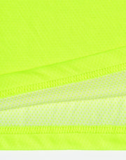 Hi-Vis Bamboo Charcoal Vented S/S Polo