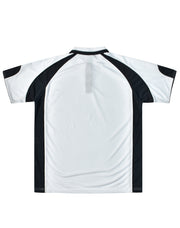 Men's Cooldry Contrast Polo With Sleeve Panel