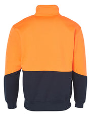 Hi-Vis L/S windcheater collar