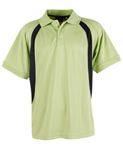 Mens CoolDry Soft Mesh Polo