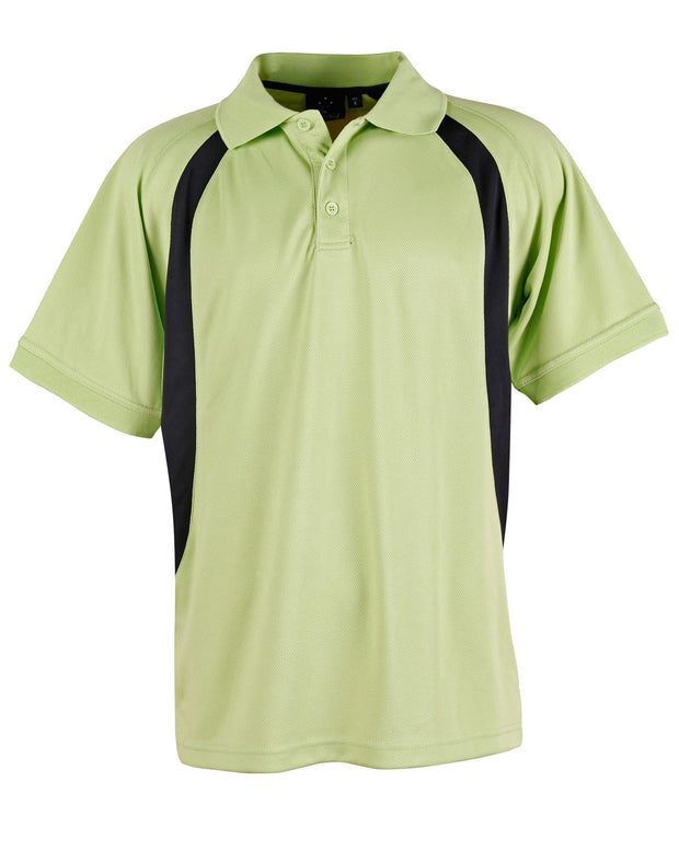Mens CoolDry Soft Mesh Polo