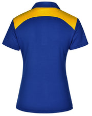 Ladies' Truedry S/S Contrast Polo
