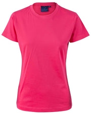 Ladies' Cotton Semi Fitted Tee