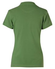 ladies S/S pique polo