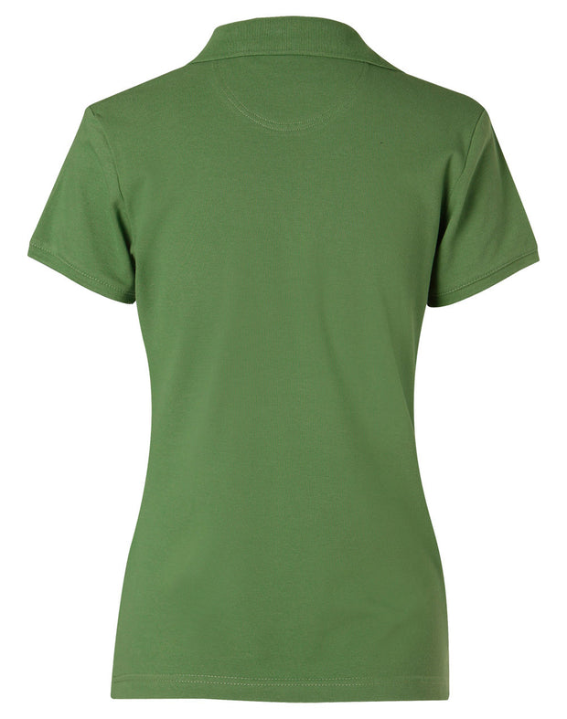 ladies S/S pique polo