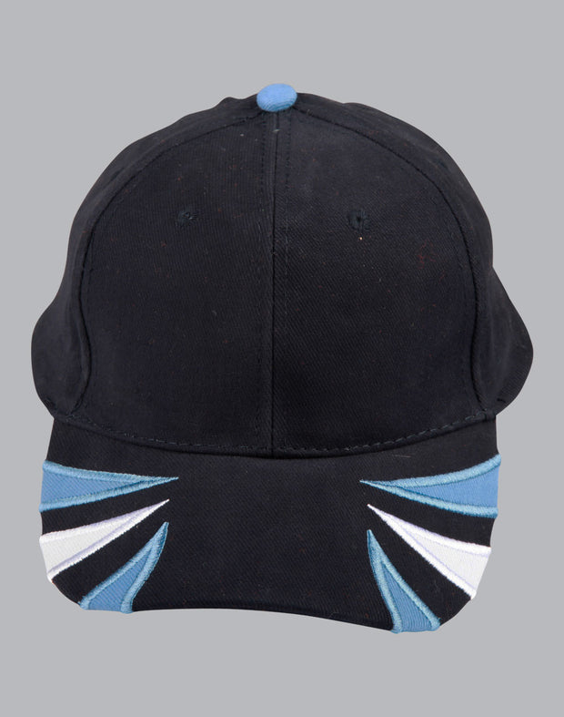 Spider cap H/B/C tri-color