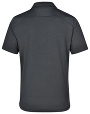 mens bamboo charcoal S/S Polo