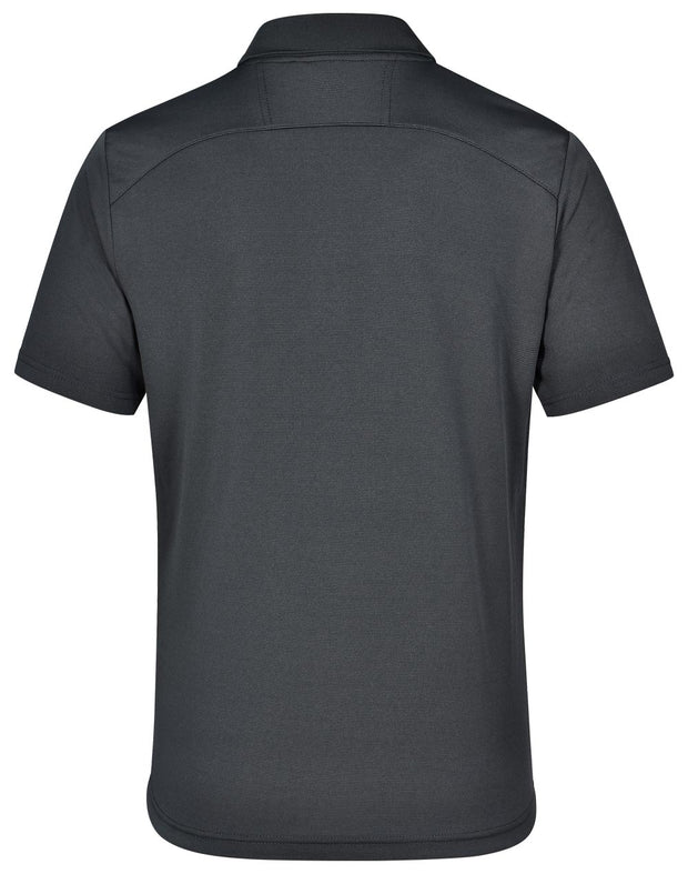 mens bamboo charcoal S/S Polo