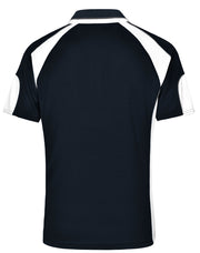 Men's Cooldry Contrast Polo With Sleeve Panel