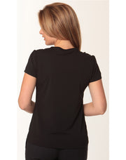 Women's Ruffle Front Blouse