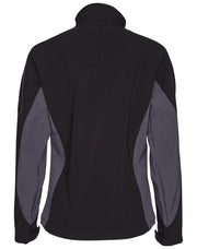 Ladies’ Contrast Softshell Jacket