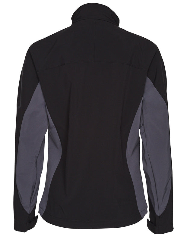 Ladies’ Contrast Softshell Jacket