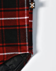 Adults' Quilted Flannel Shirt