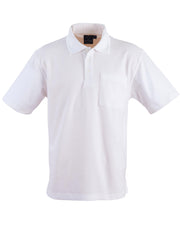 Pocket short sleeve polo