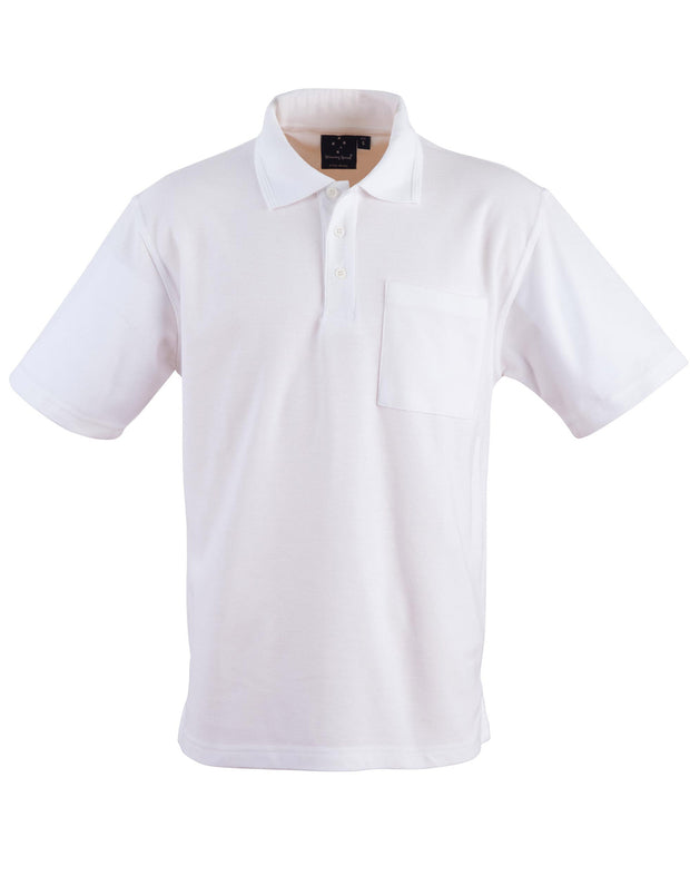 Pocket short sleeve polo