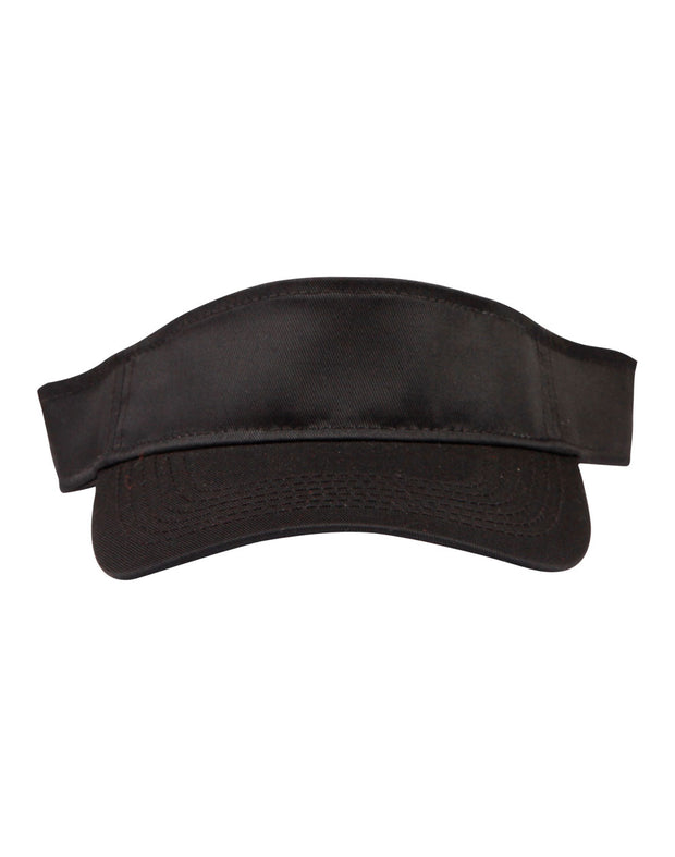 Polo twill visor
