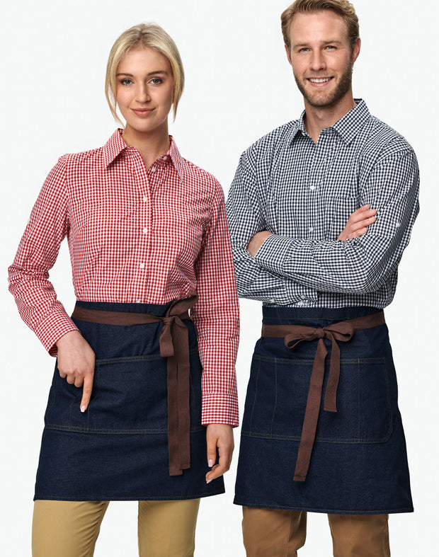 Denim Half Apron