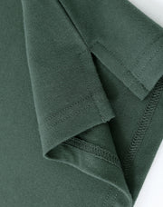 ladies cotton stretch polo