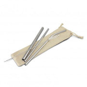 Stainless Steel Straw Set