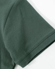 ladies cotton stretch polo