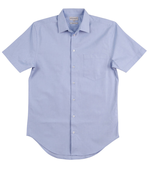 Men’s CVC Oxford S/S Shirt
