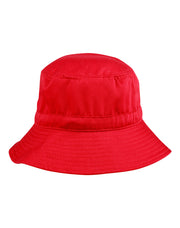 Bucket hat with toggle