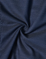 Men's Pin Dot Stretch L/S Shirt