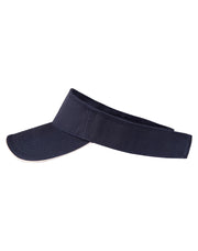 Polo twill visor