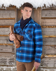 Adults' Quilted Flannel Shirt