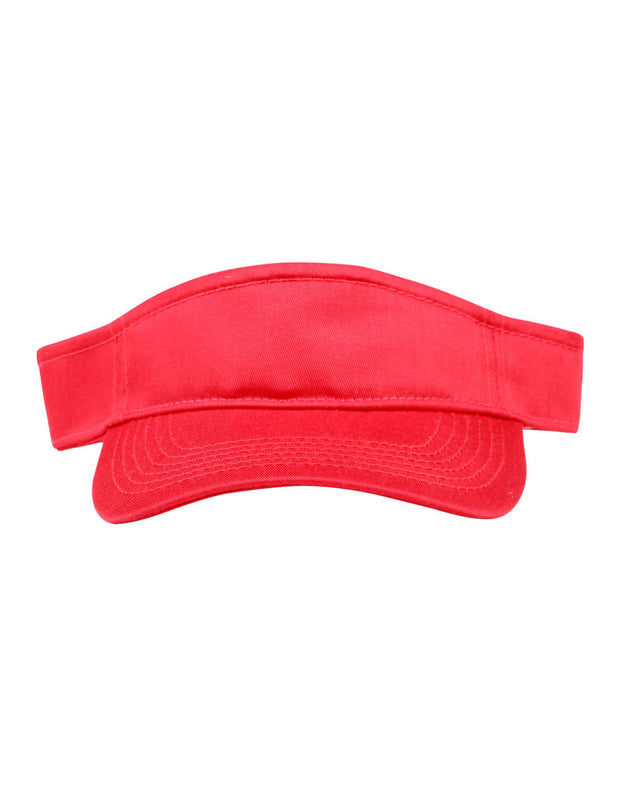 Polo twill visor