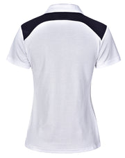 Ladies' Truedry S/S Contrast Polo