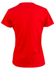 Ladies' Cotton Semi Fitted Tee