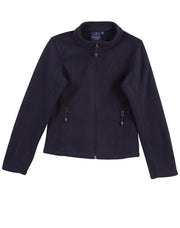 ladies bonded P/F full zip jacket