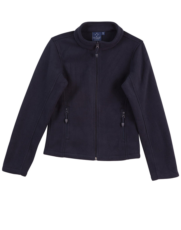 ladies bonded P/F full zip jacket