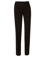 Women's Low Rise Pants in Poly/Viscose Stretch
