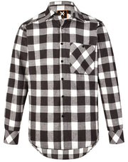 Unisex Flannel Plaid Shirt