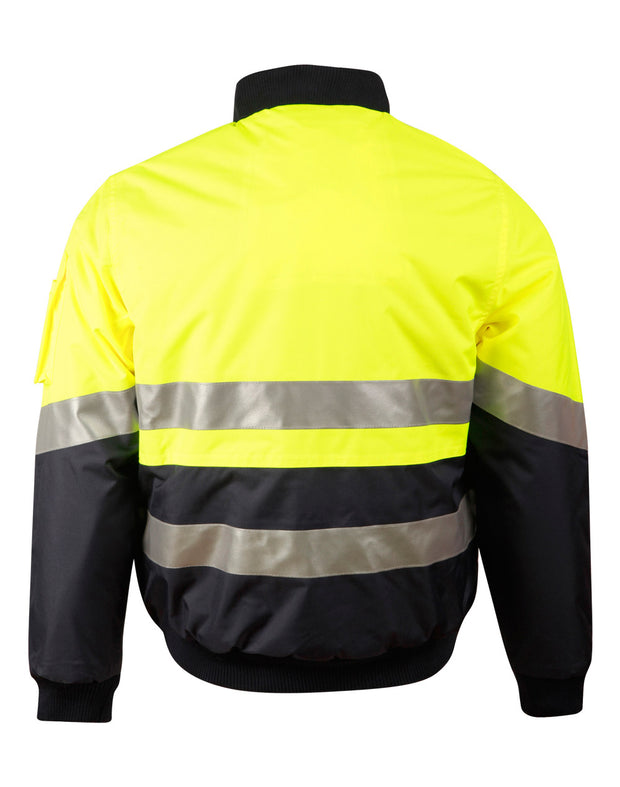 Hi-Vis Two Tone Flying Jacket With 3M Tapes