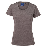 HIGH PERFORMANCE HEATHER TEE Ladies