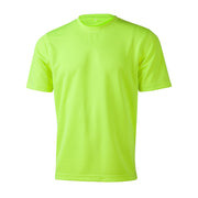 HI-VIS MINI WAFFLE SAFETY TEE-Unisex