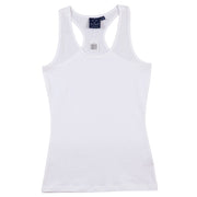 STRETCH RACEBACK SINGLET Ladies'