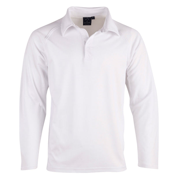CRICKET POLO Long Sleeve Kids&