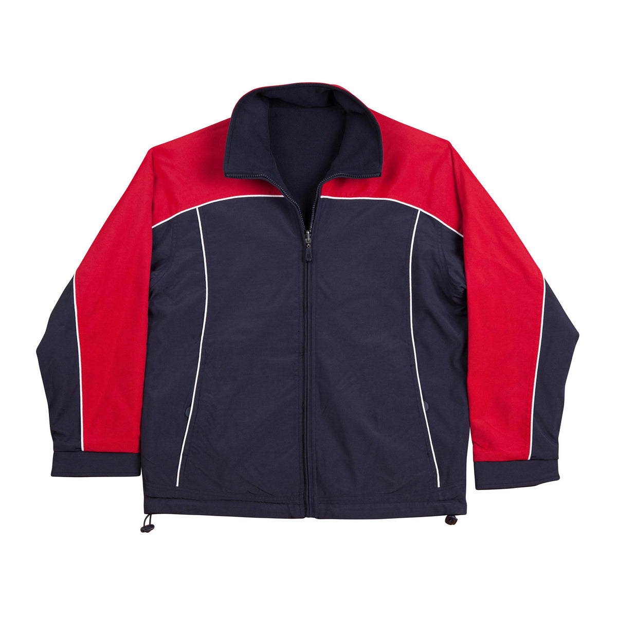 CASCADE Tri-Colour Contrast Reversible Jacket – Custom Lab