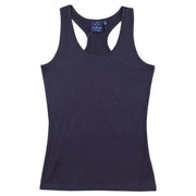 STRETCH RACEBACK SINGLET Ladies'