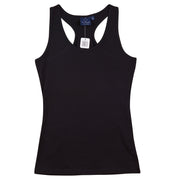 STRETCH RACEBACK SINGLET Ladies'