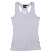 STRETCH RACEBACK SINGLET Ladies'