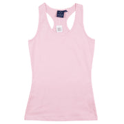 STRETCH RACEBACK SINGLET Ladies'
