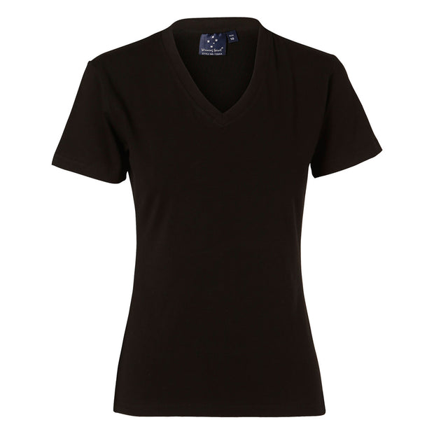 STRETCH SHORT SLEEVE TEE Ladies&