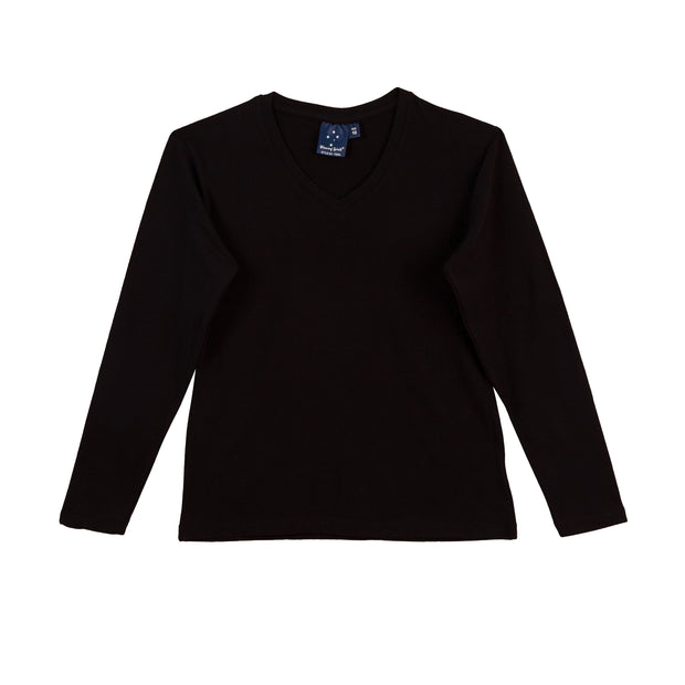 STRETCH LONG SLEEVE TEE Ladies&