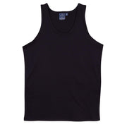 TRAINER'S COTTON SINGLET Men's